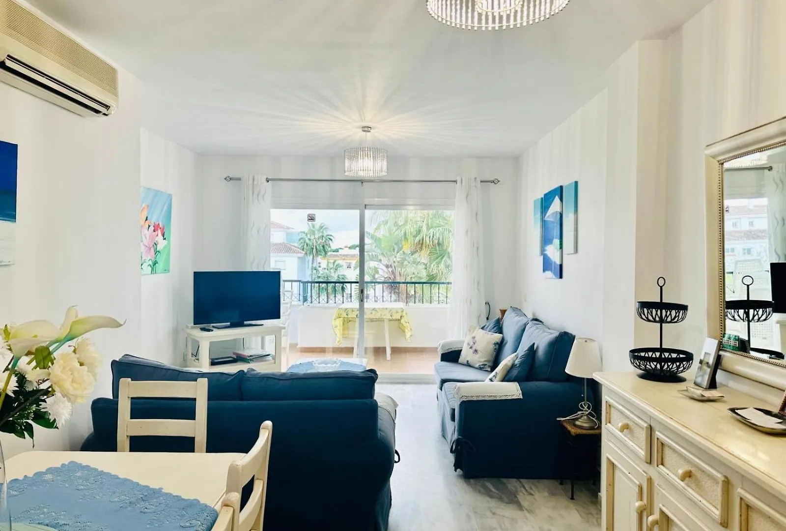 Lovely Apartment, Grancalahonda By Holidays2Rent Malaga