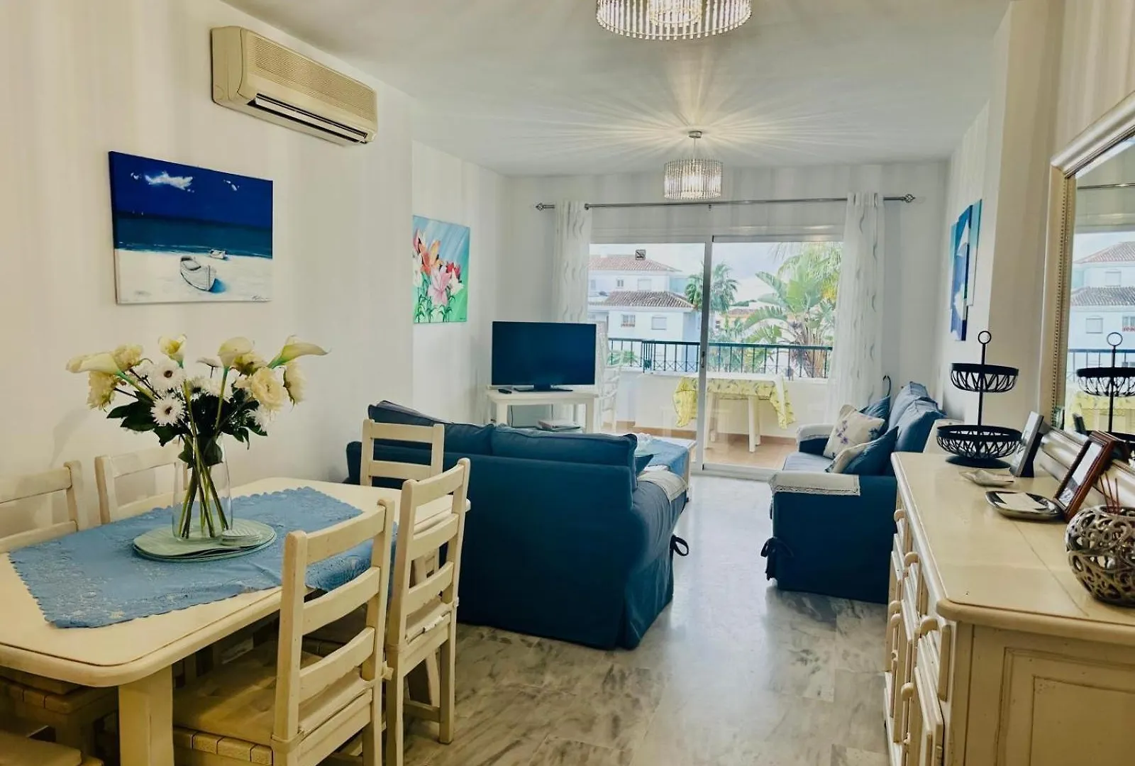 Daire Lovely Apartment, Grancalahonda By Holidays2Rent Málaga